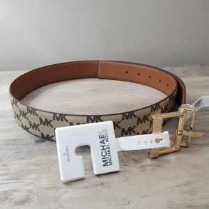 Michael Kors Belt Size L Twist Reversible NWT